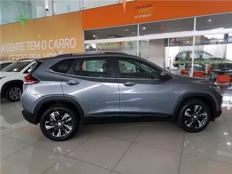 Chevrolet Tracker Cinza 7