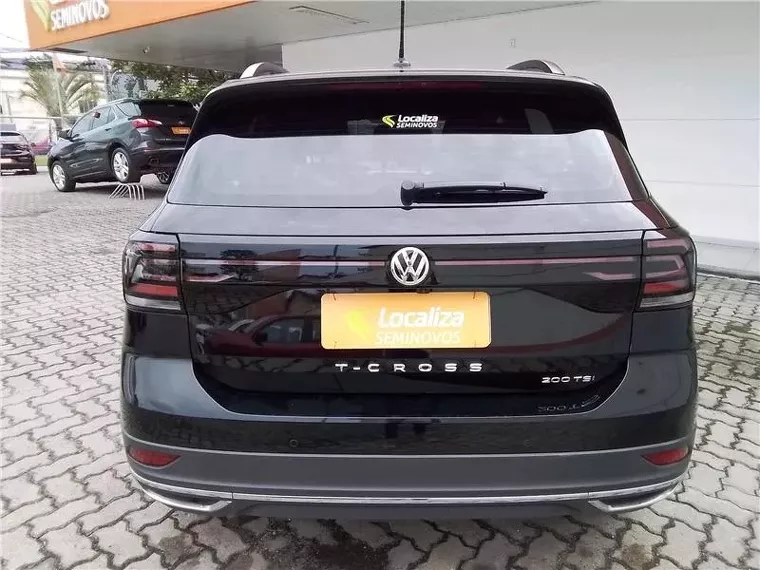 Volkswagen T-cross Preto 13