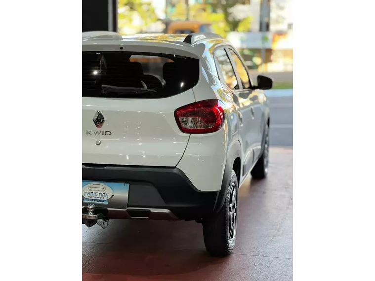 Renault Kwid Branco 10