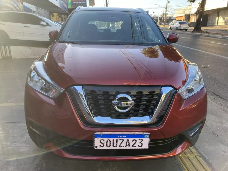 Nissan Kicks Vermelho 8