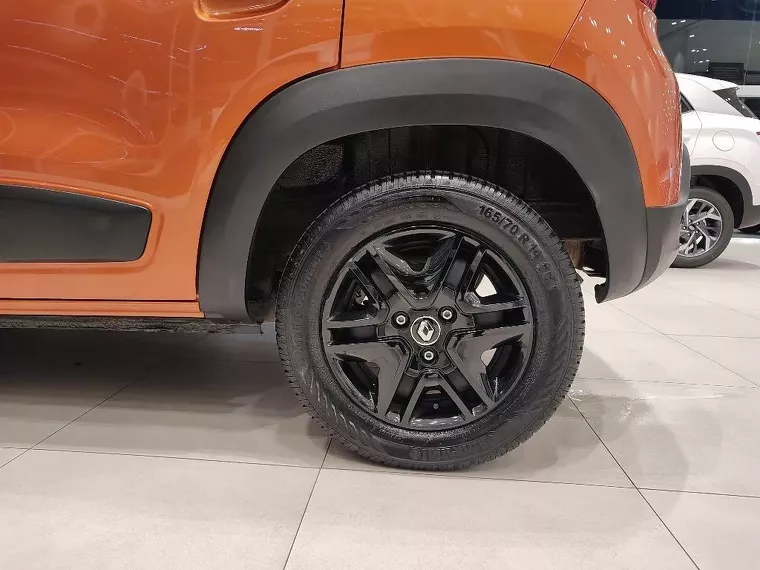 Renault Kwid Laranja 9