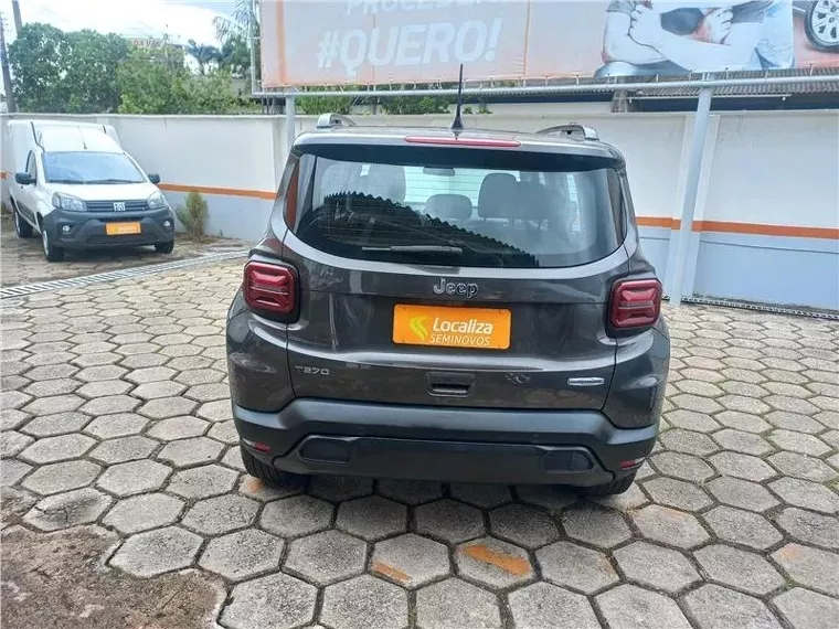 Jeep Renegade Cinza 4