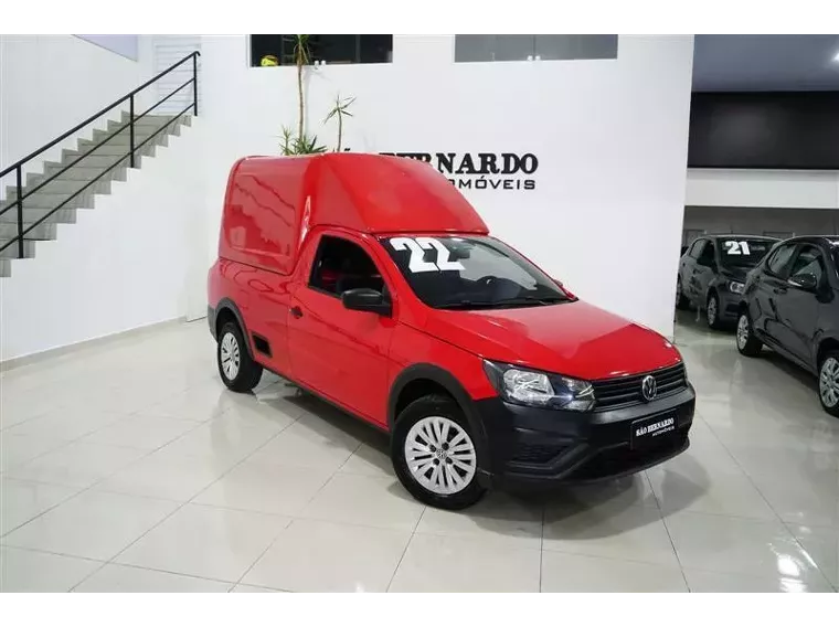 Volkswagen Saveiro Vermelho 1