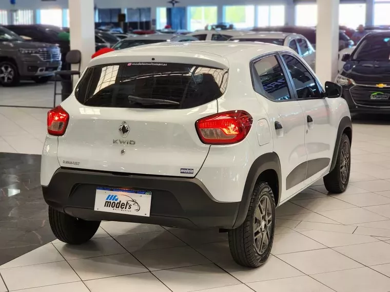 Renault Kwid Branco 6