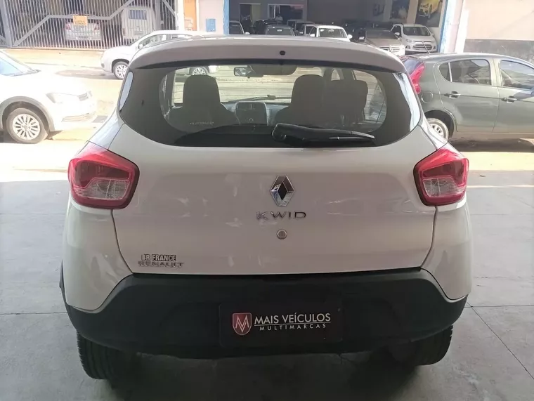 Renault Kwid Branco 7