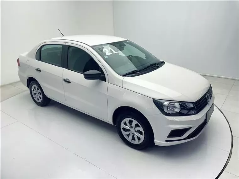 Volkswagen Voyage Branco 4