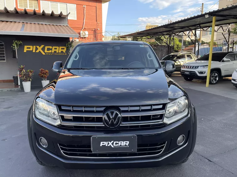 Volkswagen Amarok Preto 1