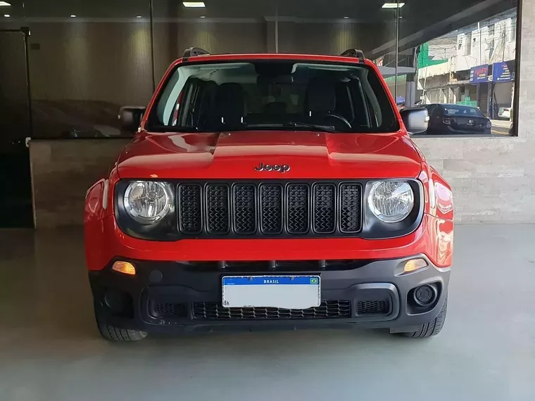 Jeep Renegade Vermelho 4