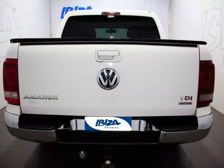 Volkswagen Amarok Branco 9