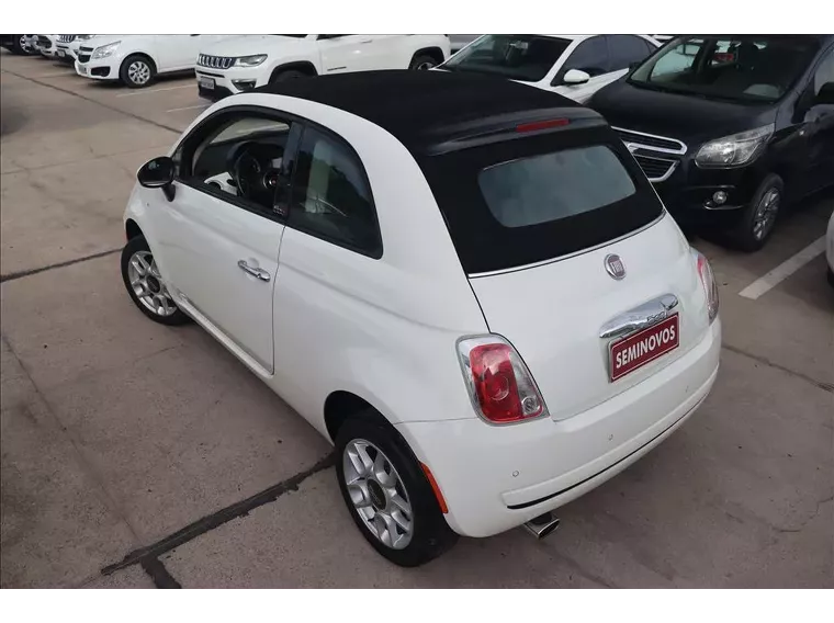 Fiat 500 Branco 8