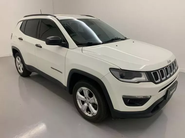 Jeep Compass Branco 1