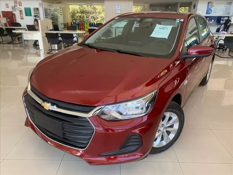 Chevrolet Onix Vermelho 4