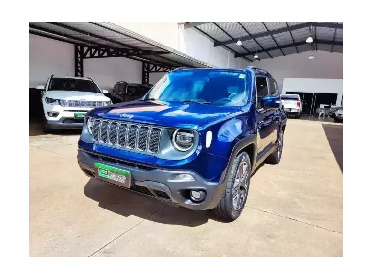 Jeep Renegade Azul 2