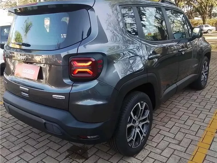 Jeep Renegade Cinza 8