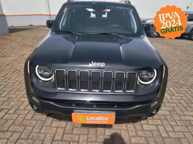 Jeep Renegade Preto 5