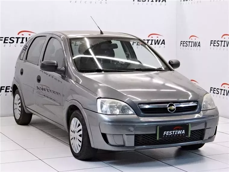 Chevrolet Corsa Cinza 7