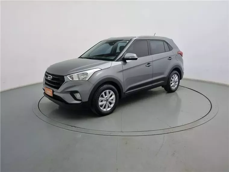 Hyundai Creta Cinza 1