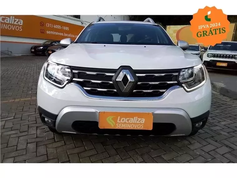 Renault Duster Branco 7