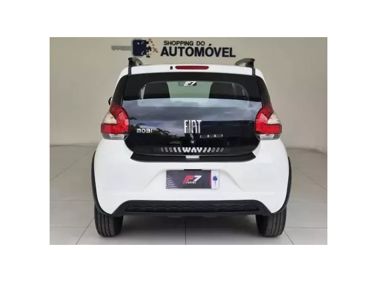 Fiat Mobi Branco 5