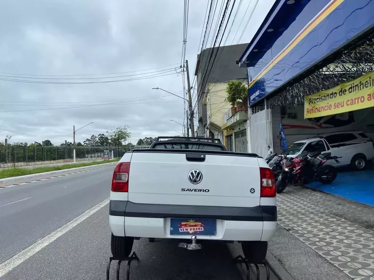 Volkswagen Saveiro Branco 2