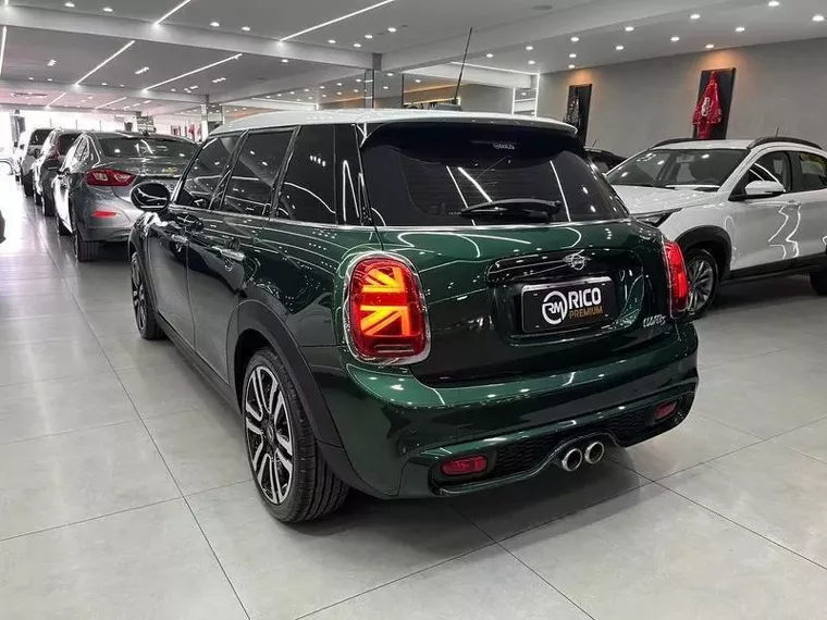 Mini Cooper Verde 11