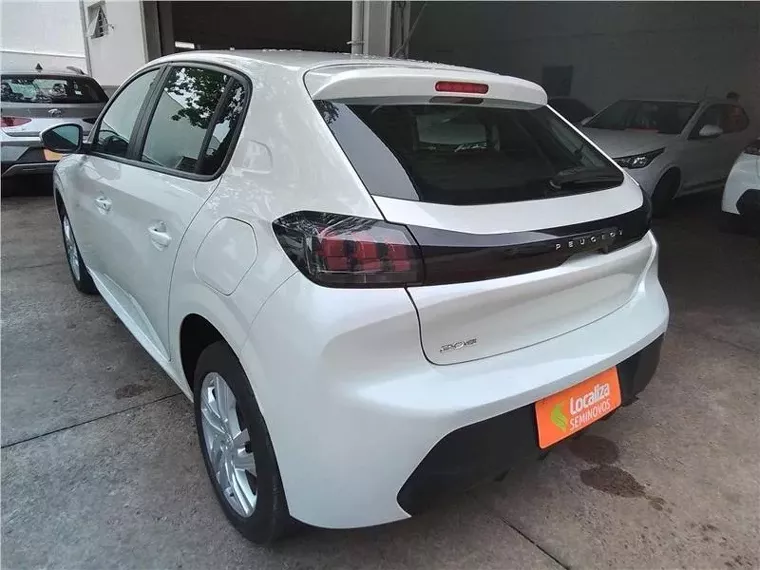 Peugeot 208 Branco 2