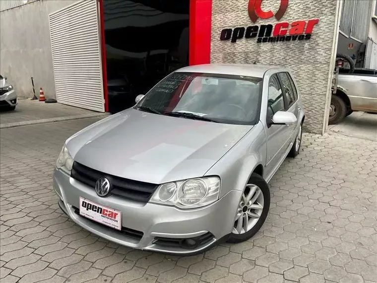 Volkswagen Golf Prata 7