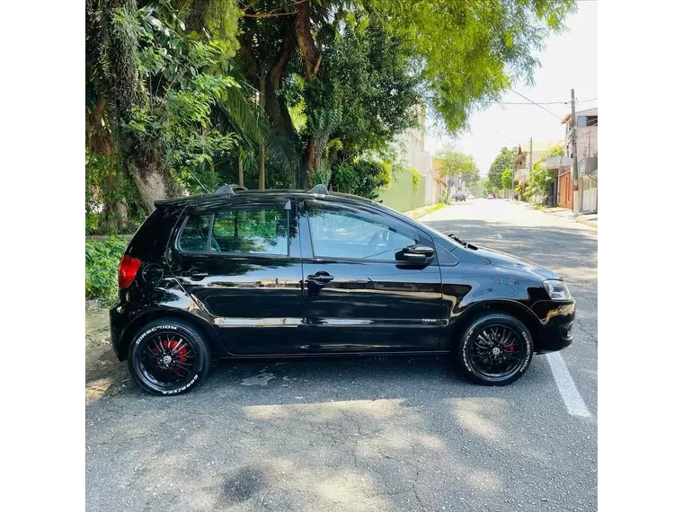 Volkswagen Fox Preto 2