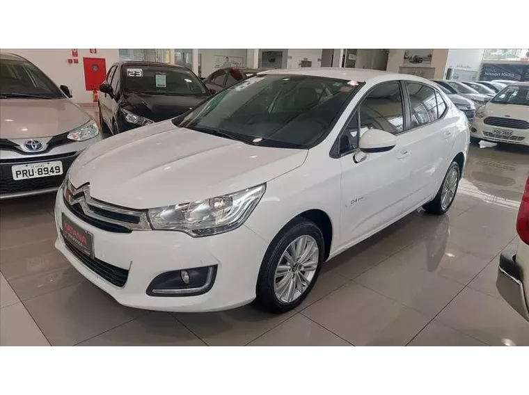 Citroën C4 Lounge Branco 9