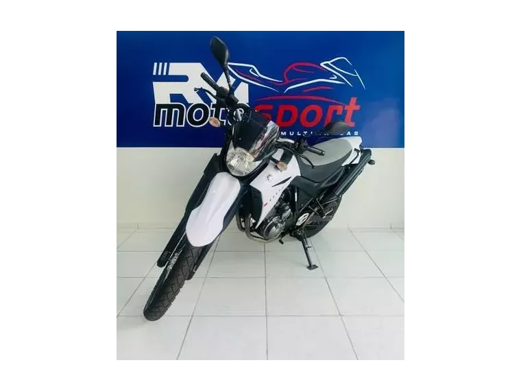 Yamaha XT 660 Branco 6