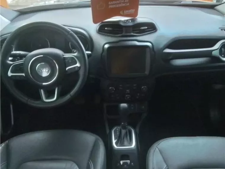 Jeep Renegade Cinza 10