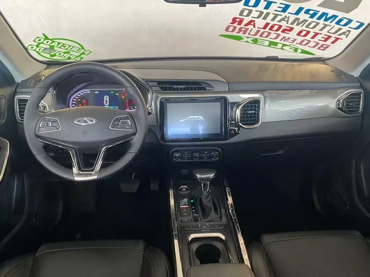 Chery Tiggo 5X Cinza 6