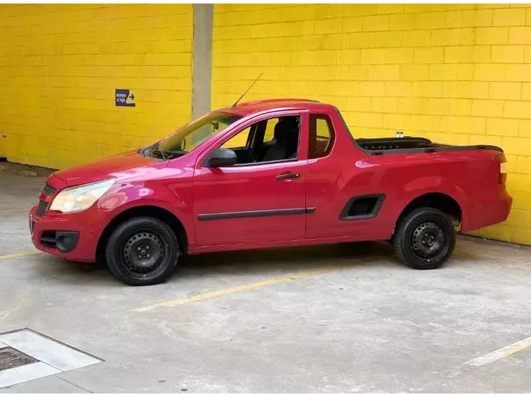 Chevrolet Montana Vermelho 4