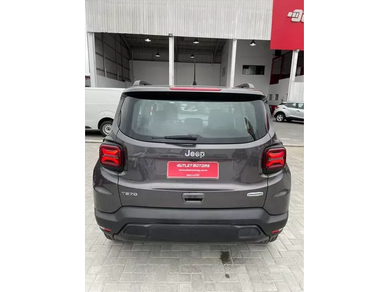 Jeep Renegade Cinza 2