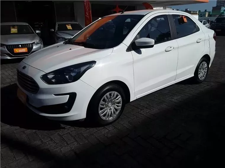 Ford KA Branco 4