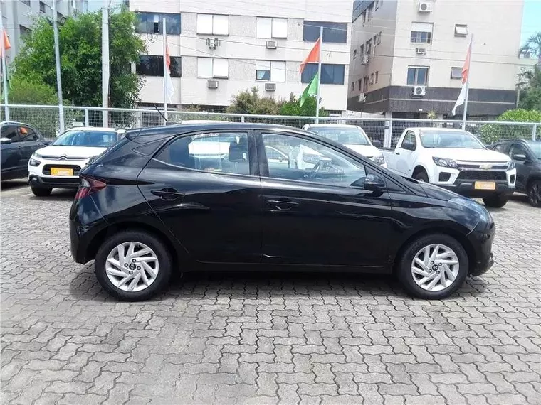 Hyundai HB20 Preto 1