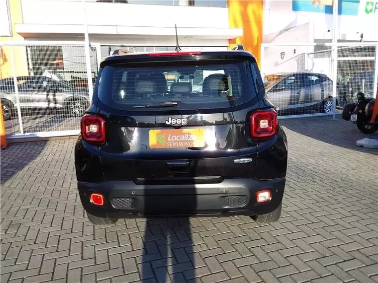 Jeep Renegade Preto 3