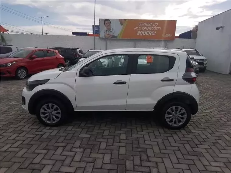 Fiat Mobi Branco 8