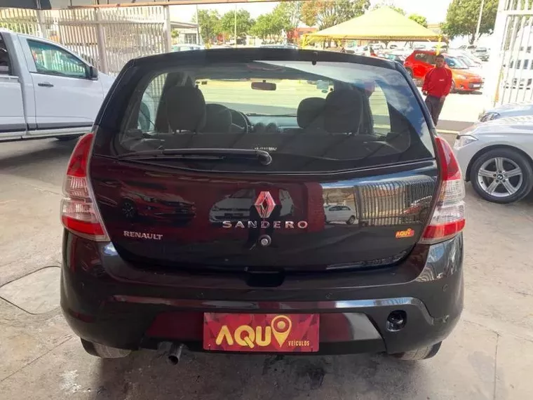 Renault Sandero Preto 2