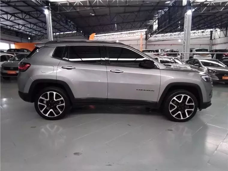 Jeep Compass Prata 2