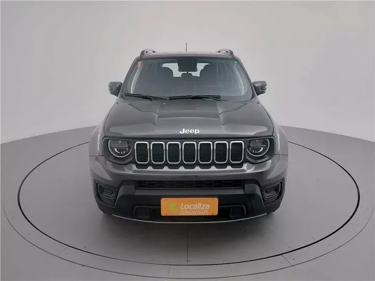 Jeep Renegade Cinza 13