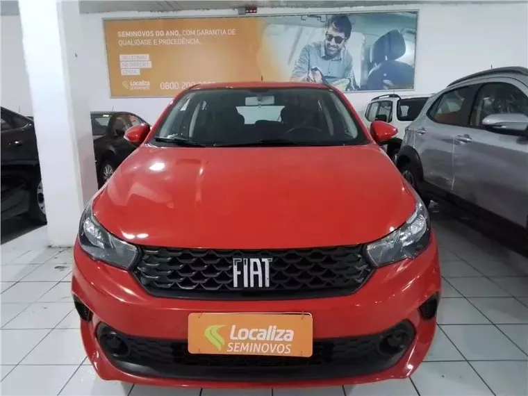 Fiat Argo Vermelho 10