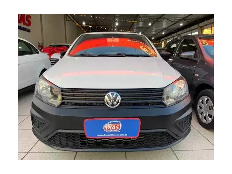 Volkswagen Saveiro Branco 7