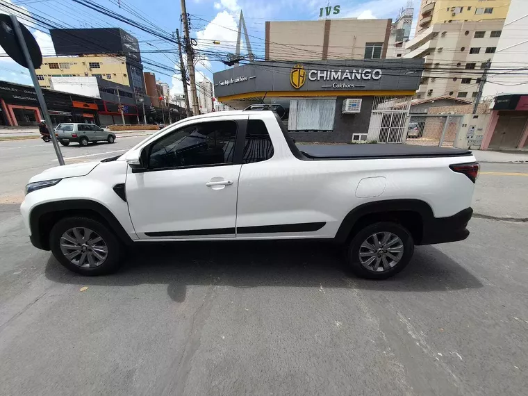 Fiat Strada Branco 2