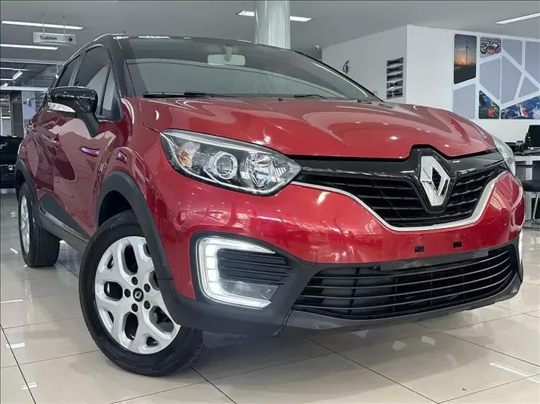 Renault Captur Vinho 5