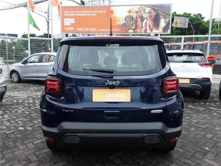 Jeep Renegade Azul 8