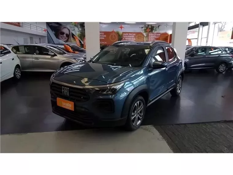 Fiat Pulse Azul 5