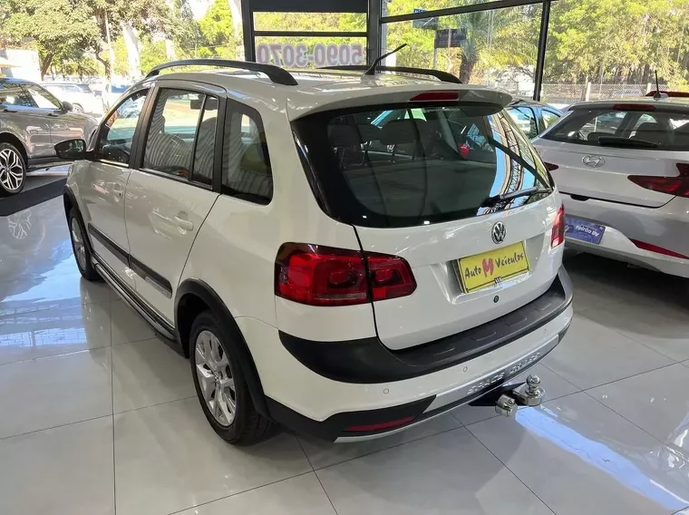 Volkswagen Space Cross Branco 13