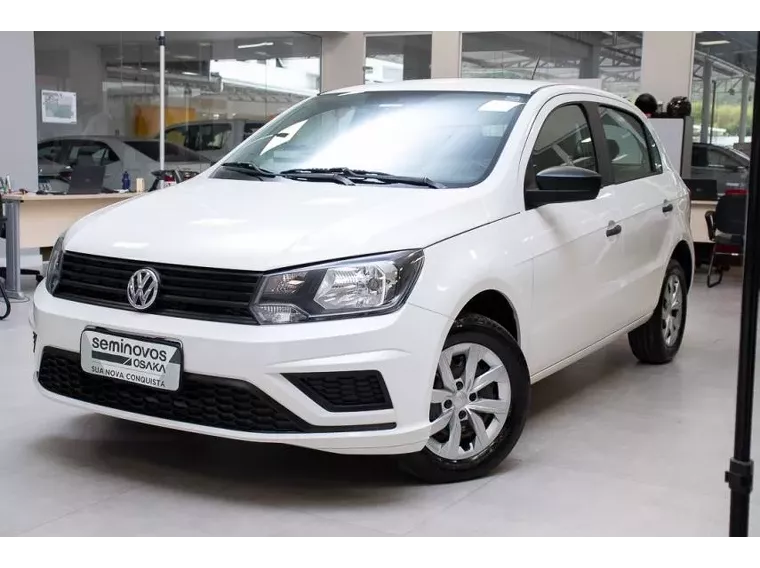 Volkswagen Gol Branco 8