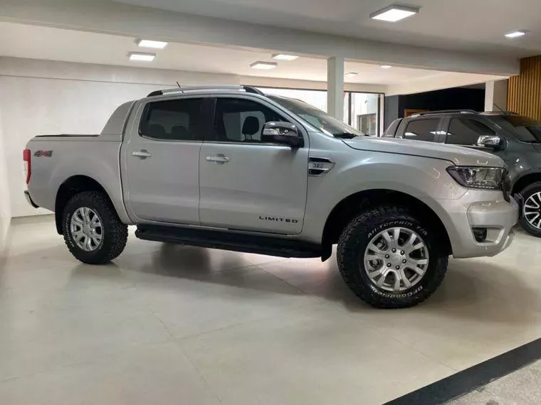 Ford Ranger Prata 5